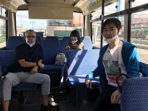 田中要次＆羽田圭介、『バス旅』北海道でトラブル連発