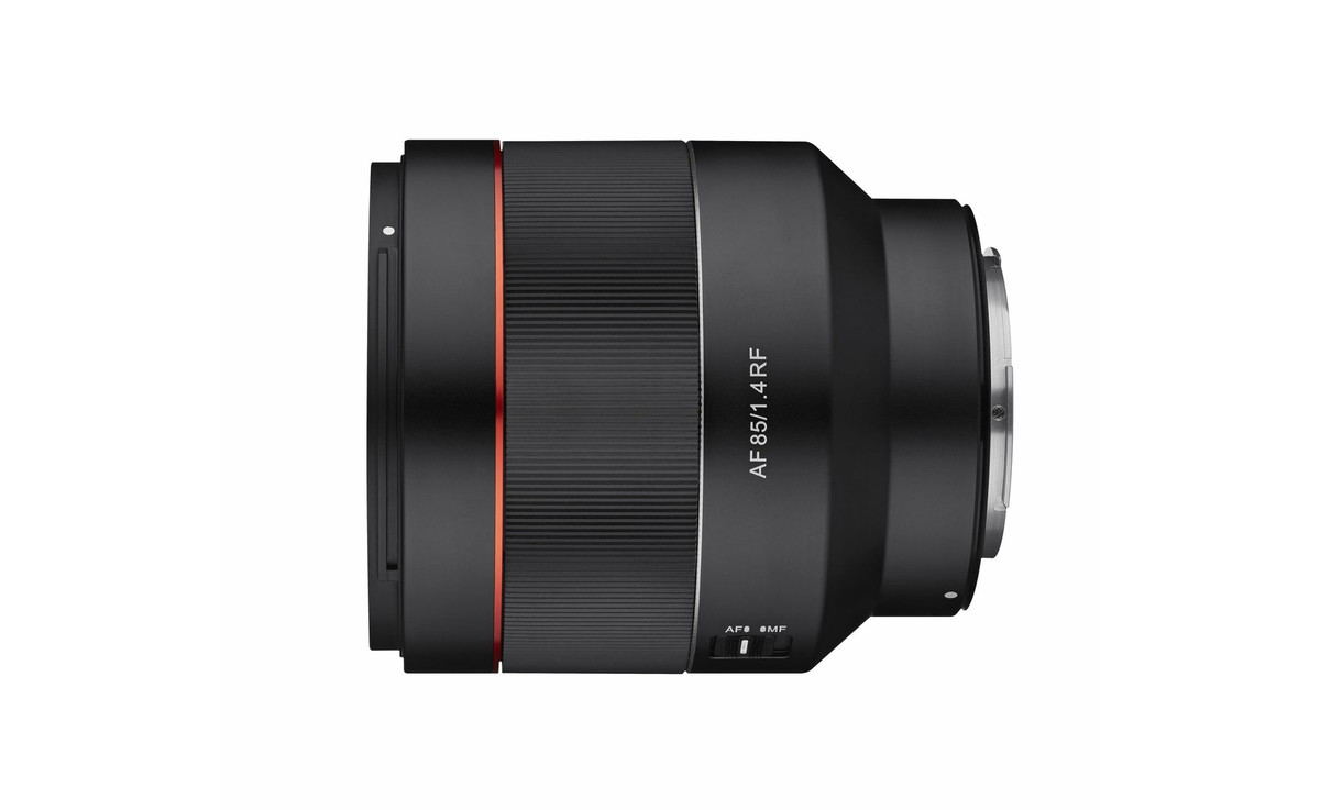 サムヤン、キヤノンRFマウント用の明るくコンパクトな中望遠「AF 85mm