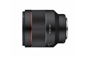 サムヤン、キヤノンRFマウント用の明るくコンパクトな中望遠「AF 85mm F1.4 RF」