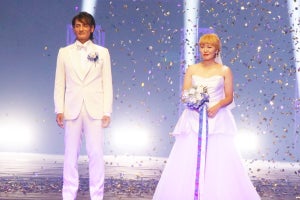 丸山桂里奈、元日本代表・本並健治氏と結婚「マジです」 TGCで結婚式