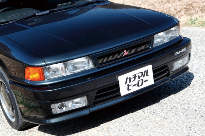 Amgがエンジンにまで手を入れた三菱車 バブル絶頂のニーズに応えたフラッグシップ 1990年式 三菱ギャラン Amg Vol 1 マイナビニュース