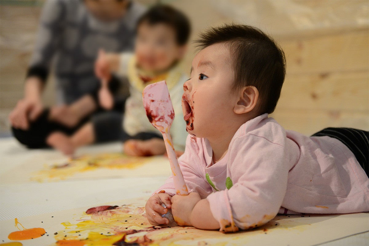 きみと一緒 あたらしい時間 赤ちゃんとワークショップ マイナビニュース