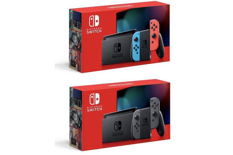 ヨドバシ、Nintendo Switch抽選販売
