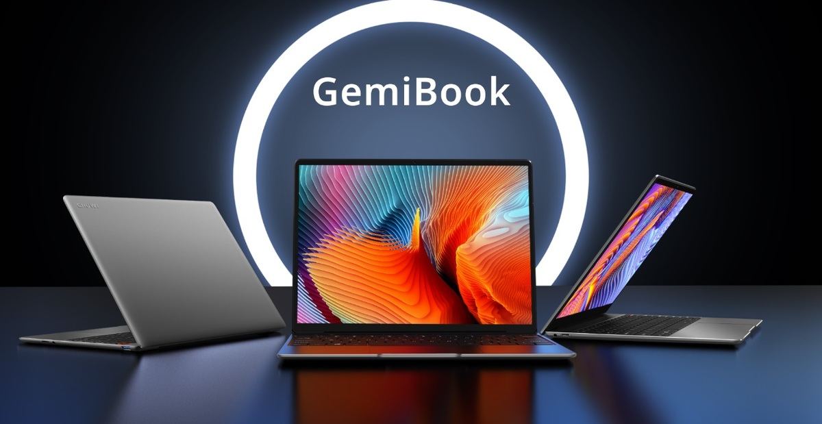 CHUWI、ほぼ3万円で2K液晶と12GBメモリを搭載する「GemiBook」 | マイ