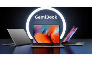 CHUWI、ほぼ3万円で2K液晶と12GBメモリを搭載する「GemiBook」