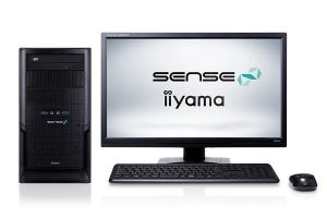 iiyama PC、第10世代Intel Core搭載のマンガ・イラスト制作向けPC