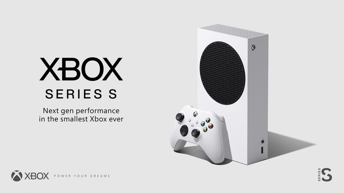 Microsoft Xbox Series S 正式発表 299ドル 歴代最小ボディ マイナビニュース
