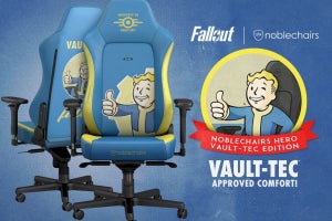 noblechairs、『Fallout』コラボのゲーミングチェア