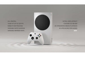 「Xbox Series S」、製品詳細が明らかに