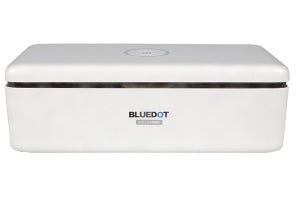 BLUEDOT、マスクやスマホを深紫外線で除菌するUVC LED除菌器