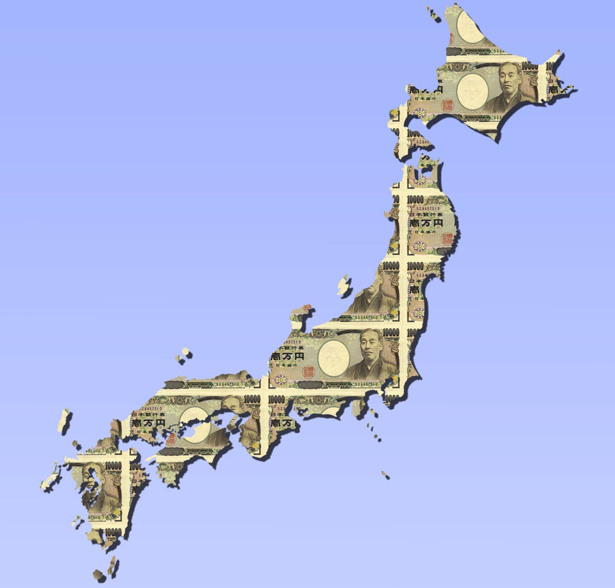 エリア別 平均貯蓄 ランキング 東京 沖縄で1 000万円以上の差が マピオンニュース