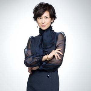 鈴木保奈美、初共演・柴咲コウの母親役「なんという幸せ」