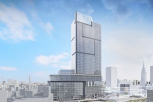 小田急電鉄＆東京メトロの新宿駅西口開発、高さ約206mのビル建設へ