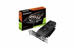 GIGABYTE、GeForce GTX 1650搭載のロープロファイルグラフィックスカード