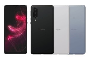 シャープ、5G対応で6.4インチOLEDの3カメラスマホ「AQUOS zero5G basic」