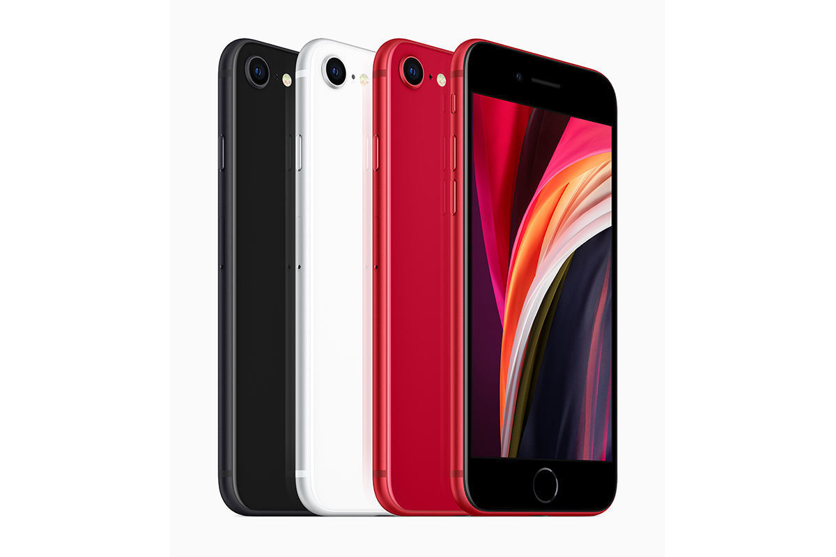 「iPhone SE」（第2世代）