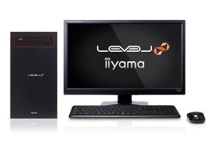 iiyama PC、第10世代Intel Coreを搭載するPSO2推奨ゲーミングPC