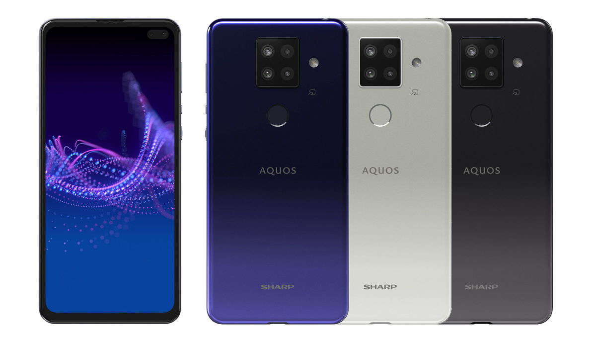 10月17日値下げ！【超高性能8K撮影】AQUOS R5G SIMフリー 29-