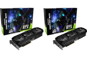 GALAKURO、GeForce RTX 3090搭載カードとRTX 3080搭載カードを発表