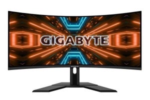 GIGABYTE、34型UWQHD解像度の湾曲ゲーミング液晶 - 税込57,970円