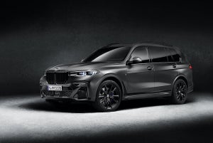 7台限定! 存在感ある漆黒の「BMW X7 Edition Dark Shadow」受注開始