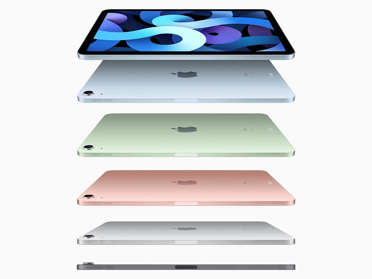 アップル、全画面デザインの「iPad Air」発表 第8世代のiPadも高機能に