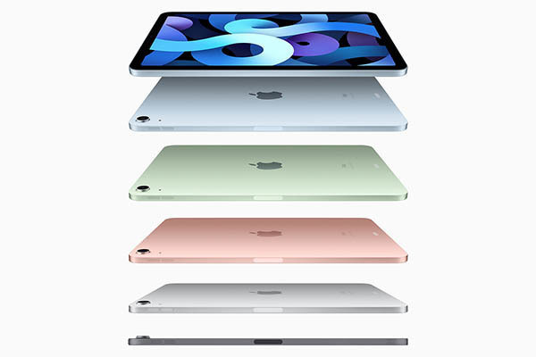 アップル、全画面デザインの「iPad Air」発表 第8世代のiPadも高機能に