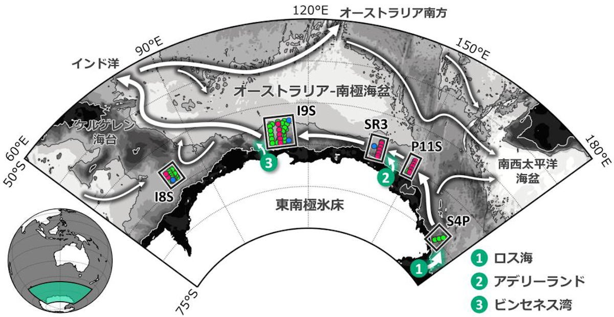 南極底層水 の塩分濃度の連続低下が止まって急激に高濃度化が進行中 Tech