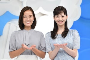日テレ新人・忽滑谷＆石川アナ『ZIP!』レギュラー「彩りを」「感激」