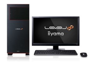 iiyama PC、NVIDIA GeForce RTX 3080搭載のゲーミングデスクトップPC