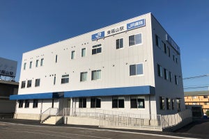 JR貨物、東福山駅新総合事務所が完成 - トラック駐車スペース確保