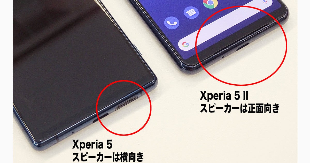 「Xperia 5 II」最強サウンドの秘密は？ 120Hz画面もチェック