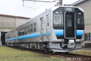 JR東日本、五能線枕木交換工事で12月から平日日中の一部列車を運休