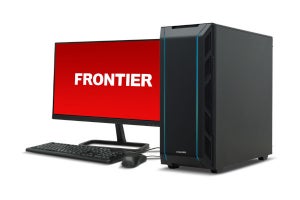 FRONTIER、デスクトップPC 6製品をNVIDIA GeForce RTX 3080搭載で刷新