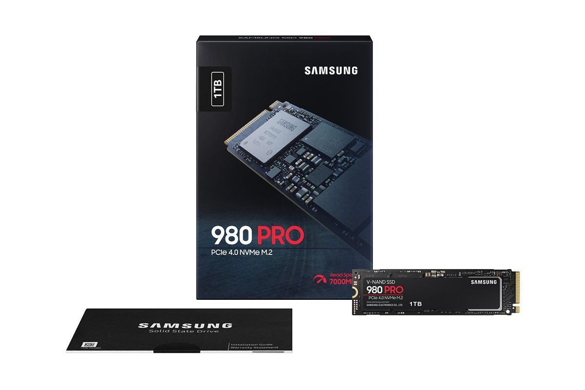 PCIe Gen 4.0 x4対応のNVMe SSD「Samsung SSD 980 PRO」