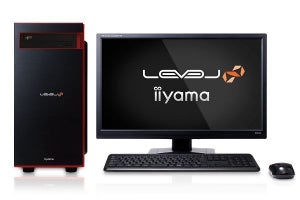iiyama PC、第10世代Intel Core搭載のリネージュ2推奨ゲーミングPC