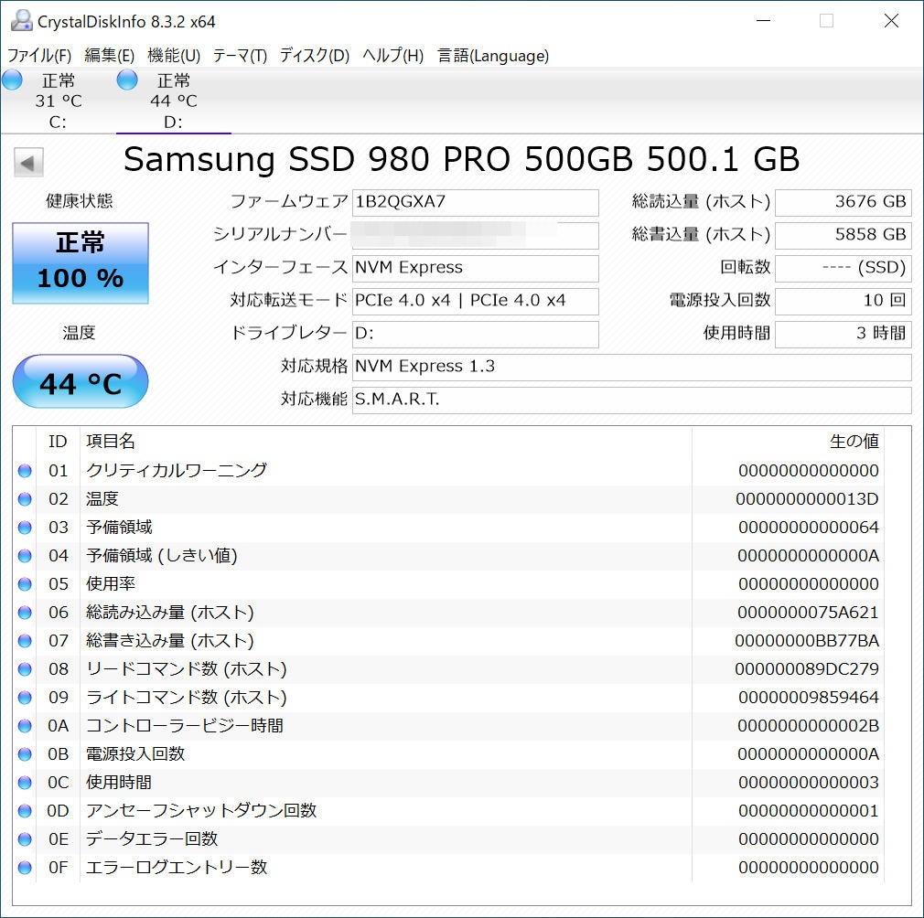 Samsung「SSD 980 PRO」レビュー、7,000MB/秒の世界がやってきた！ (1