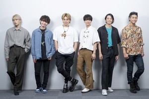 FANTASTICS、新曲で「幸せになってもらえたら」 八木＆中島は“最大の笑顔”で歌唱