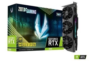 ZOTAC、NVIDIA GeForce RTX 3090搭載カード「ZOTAC GAMING GeForce RTX 3090 Trinity」