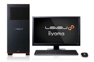 iiyama PC、NVIDIA GeForce RTX 3090搭載のゲーミングPCを一斉発売