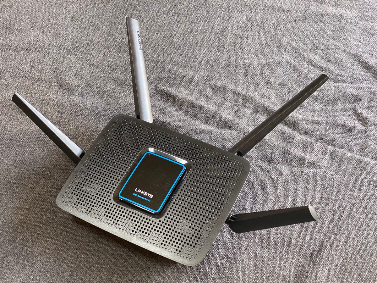 Linksysのゲーミングメッシュルーター「MR9000X」の実力をチェック！ - 無線LANルーターの弱点を補えているか？ | マイナビニュース