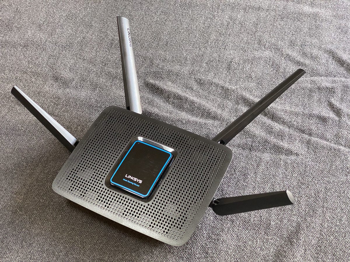 Linksysのゲーミングメッシュルーター「MR9000X」の実力をチェック！ - 無線LANルーターの弱点を補えているか？ | マイナビニュース