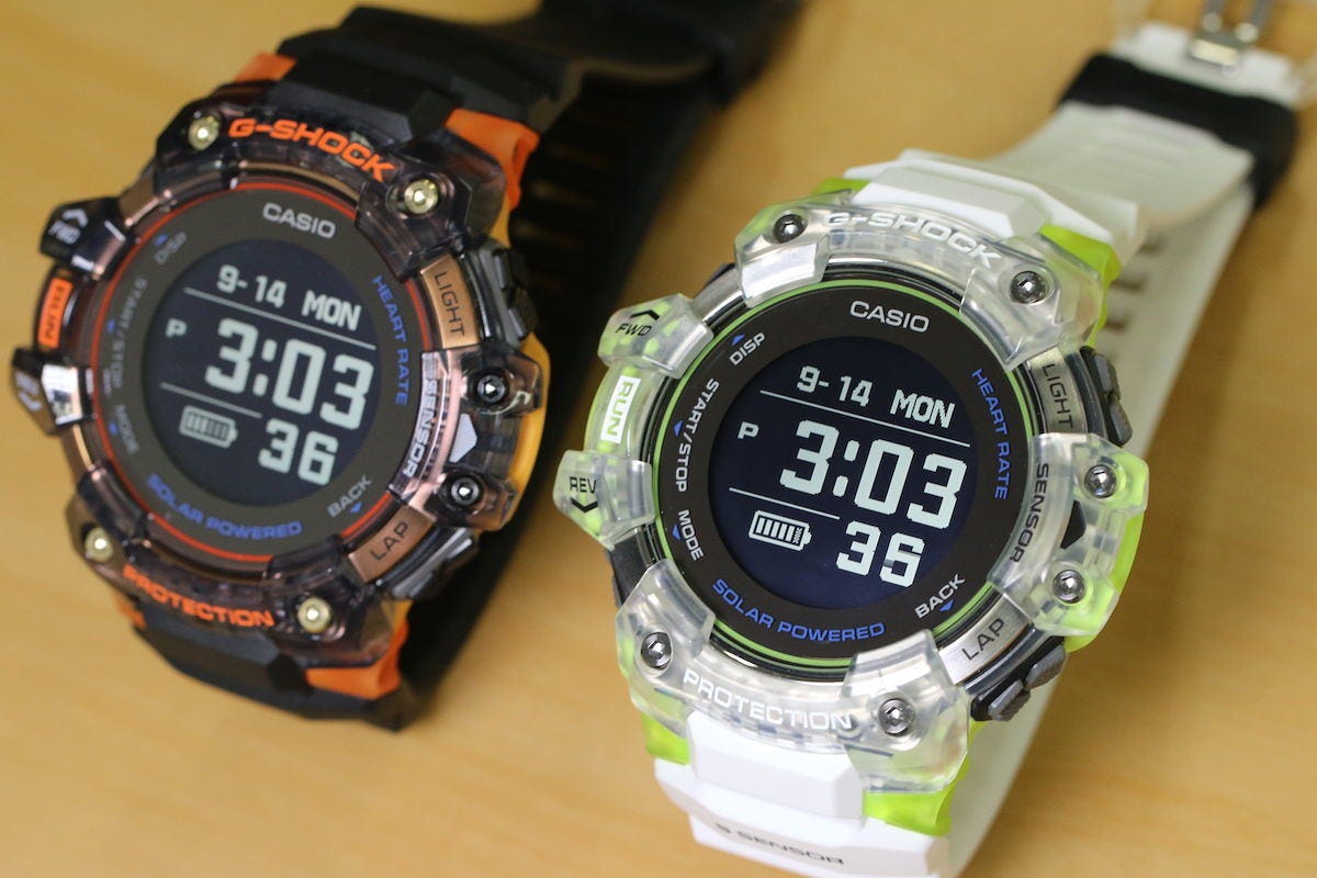 カシオ2020年秋冬の時計新製品を実機写真で！ 「G-SHOCK」編 | マイ