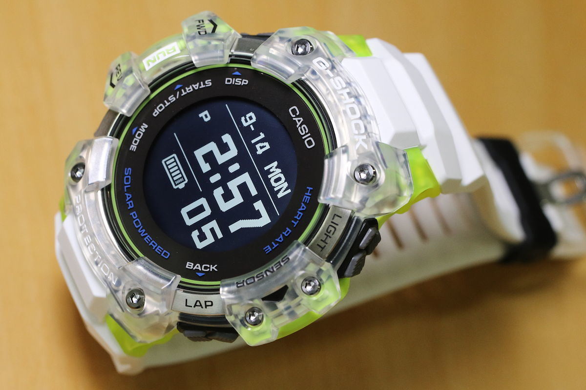 G-SHOCK G-SQUAD GBD-H1000