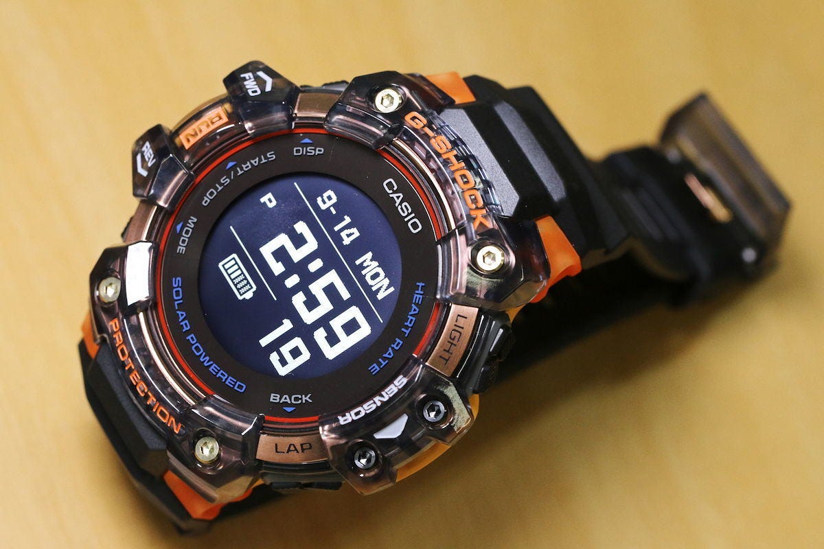 カシオ2020年秋冬の時計新製品を実機写真で！ 「G-SHOCK」編 | マイ