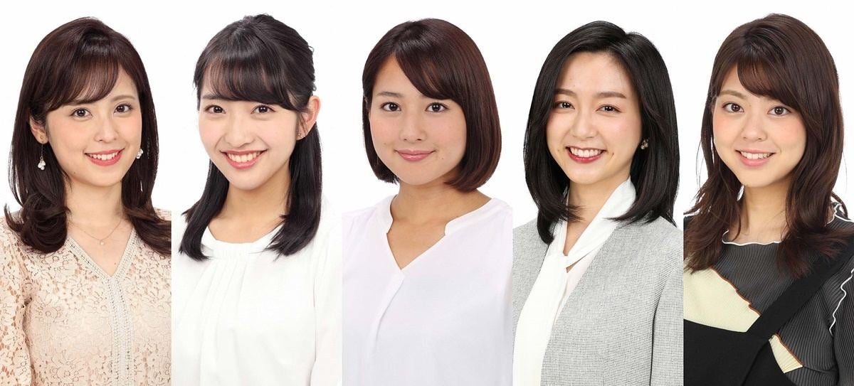 バイキングmore で 2時プロジェクト 女子アナが日替わりで登場 マイナビニュース