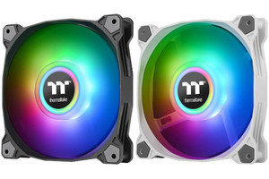 Thermaltake、ARGB LED搭載ケースファン「Pure Duo ARGB Sync」