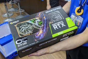 GeForce RTX 3090が販売解禁、20万円超のGPUが深夜販売で即完売に