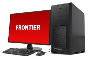 FRONTIER、デスクトップPC 3製品でNVIDIA GeForce RTX 3090搭載オプション