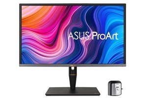 ASUS、直下型ミニLEDバックライト採用のクリエイター向け27型液晶